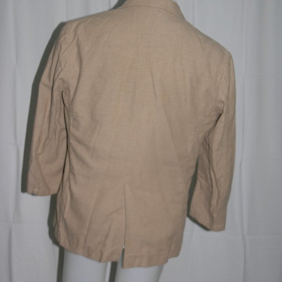 Freemans Sporting Club Linen Blend Blazer 42 S - Picture 7 of 11